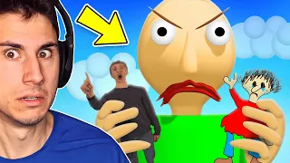 BALDI IS A GIANT! | Baldi's Basics