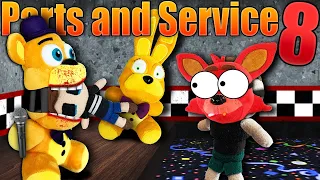 FNAF Plush 'Parts & Service' Episode 8: The Bite of 83