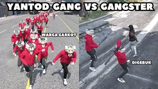 YANTO GANG VS GANGSTER - GTA V ROLEPLAY