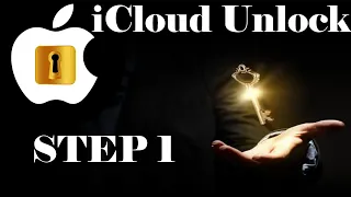 #iCloud Unlock  STEP 1 = разблокировка iCloud . Шаг 1