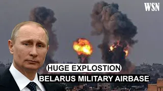 War In Ukraine | Zelensky Gags Officials On War Strategy | Blasts At Belarus Airbase