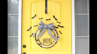 DIY Bat Wreath | Michaels