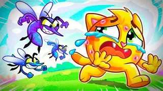 Mosquito, Go away! |  Kids Songs by Toonaland 😻