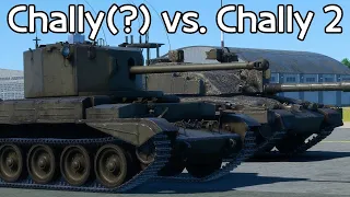 Challenger vs. Challenger 2