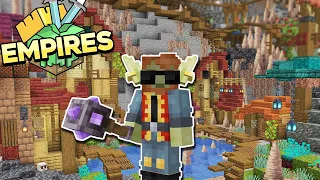 Empires x Hermitcraft : UPGRADING MY BASE! Minecraft 1.19 Survival