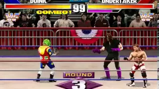 WWF Wrestlemania Arcade (MAME) - Playthrough