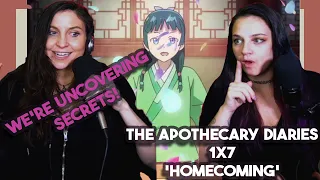 Lauren and Jess React! The Apothecary Diaries 1x7 'Homecoming' *We are uncovering SECRETS!*