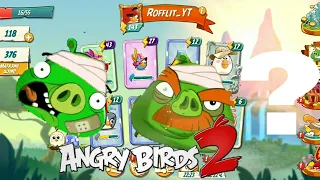 Паника Короля Свиней Angry Birds 2 30/03/21 King Pig Panic 30/03/21