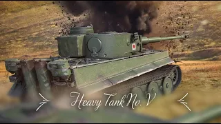 Heavy Tank No. VI. Премиальный ТТ(Япония). Карта Монастырь. №-9