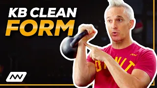 Expert Guide to the One-Arm Kettlebell Clean | Shane Heins