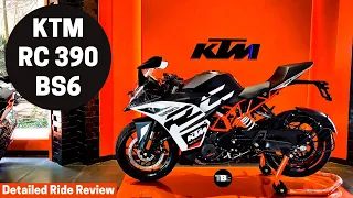 KTM RC 390 BS6 | Price | Specifications | Detailed Ride Review