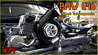 Didesnė Turbo, Piezo Purkštukai! | BMW E46 #24