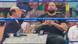 Roman Reigns Attack John Cena SmackDow | WWE SmackDown Highlights 2021| 2021SmackDown Highlights