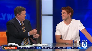 Riverdale's KJ Apa On What It Takes To Get His Hair That Color