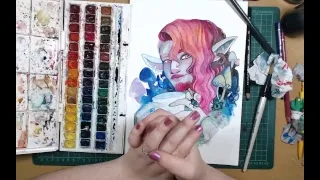 Lets draw together live