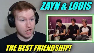 zayn and louis being the superior friendship in one direction for 5 minutes straight REACTION!!!!