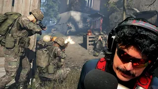 DrDisrespect Reacts to ARMA REFORGER Gameplay and Features Showcase!