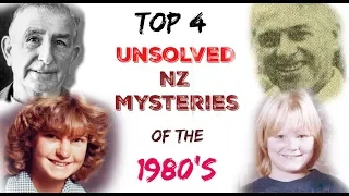 New Zealand's most infamous unsolved murders of the 1980's