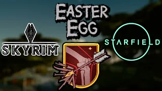 Skyrim Easter Egg in Starfield