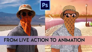 Rotoscope Animation in Photoshop | Rotoscoping in Photoshop | Class 04