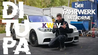 Lowering a X-Drive BMW? | KW V3 coilover for BMW F10 F11 x-Drive by dieseltuningparts