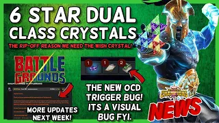 6* Dual Class Crystal + How it Affects Acquisition | State of BG | OCD Trigger Bug & More [MCN]