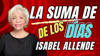 La suma de los días. Parte 1. Isabel Allende #audiolibrovozhumana #audiolibrosenespañol #novela