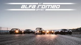 2017 Alfa Romeo Giulia - An Affair with the 4C, Montreal, Giulietta, and GTA