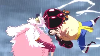 one piece - Luffy vs Doflamingo AMV final fight (part 3) gear fourth HD