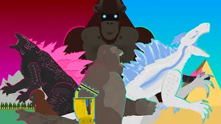 Godzilla X Kong: The New Empire | full animation REMAKE | 2024