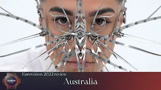 Eurovision 2022 Review: Australia | Koen Verhulst