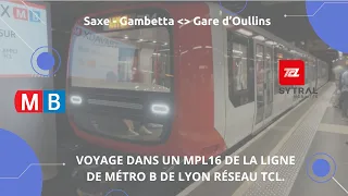 Voyage dans un mpl16 Saxe gembetta/Gare D’oulins