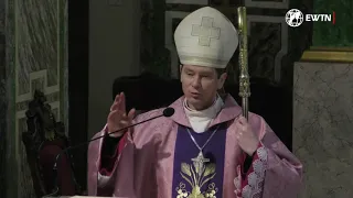 Євангеліє дня та Пастирське послання єпископа Віталія Кривицького щодо проголошення ювілейного року