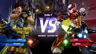 MARVEL VS. CAPCOM: INFINITE Chris Redfield,Thanos Requested Gameplay In Arcade Mode