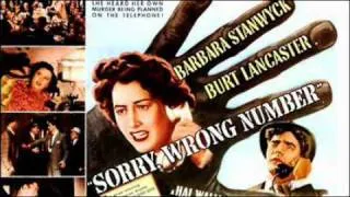 Part Two: "Sorry, Wrong Number" (Lux Radio Theater) Barbara Stanwyck and Burt Lancaster