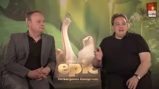 Oliver Kalkofe & Oliver Welke über Comedy im deutschen Fernsehen