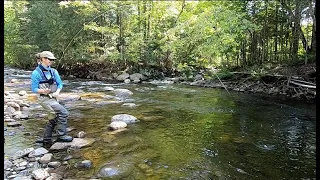 Pêche à la truite | Au Québec coule une rivière | Épisode 6