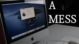 An iMac 7,1