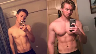 My 1 Year Body Transformation | Fitness Motivation