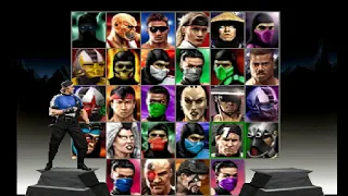 Jugando Mortal Kombat Trilogy A La Maxima Dificultad Parte 2,Con Solo 5 Kredits