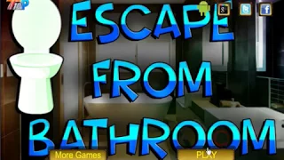 Escape From Bathroom Walkthrough