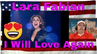 Lara Fabian - I Will Love Again - REACTION - wow, this is how is started?