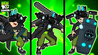 Episodes of Cameraman through each version - Best of Ben 10 Cameraman Fanmade Transformation