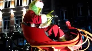 The Grinch at the Christmas Parade 2012 in Luxembourg