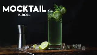Mocktail Cinematic B-roll | Food O' Clock | Shivraj Desai Films
