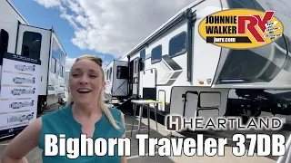 Heartland-Bighorn Traveler 5th-37DB - by Johnnie Walker RV of Las Vegas, Nevada
