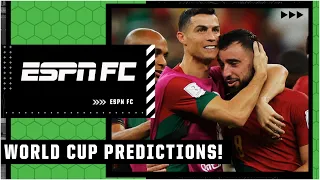 WORLD CUP PREDICTIONS! Who makes it out of each group?! 🤯 | ESPN FC