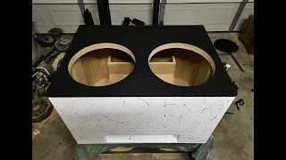 Box Build + Demo | 2 Rockford Fosgate T2 15's
