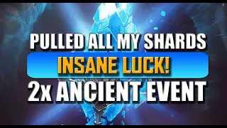 60+ ANCIENT SHARD PULLS! What LEGENDARY did we GET!?!?