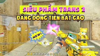 Siêu phẩm M4a1 Trans 2 Noble GOLD - Đáng đồng tiền bát gạo - Tú Lê